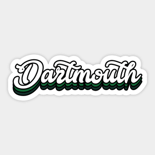 Dartmouth - Dartmouth College Sticker